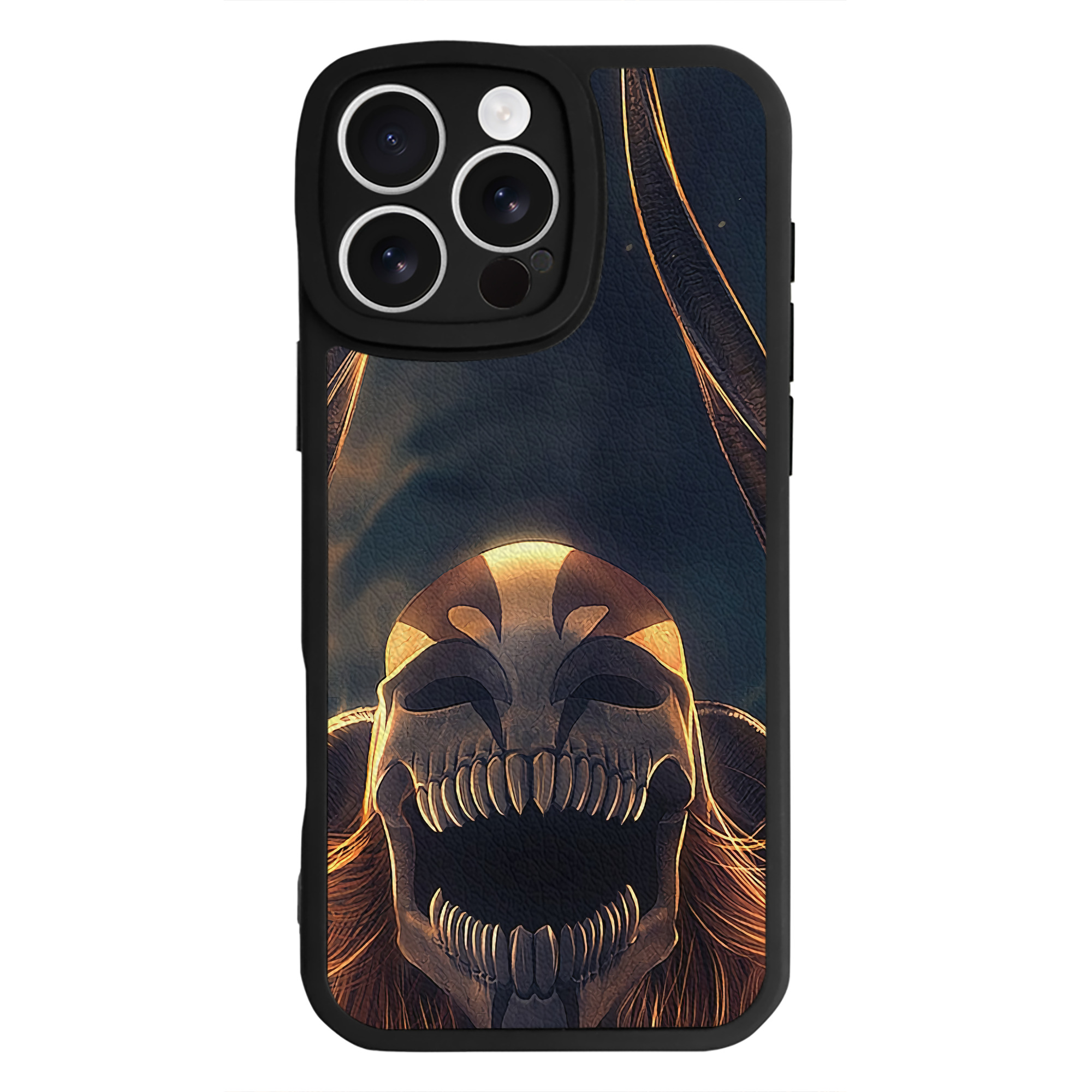 （画像用） ブリーチ BLEACH 【iPhone 16シリーズ対応】シリコンスマホケース（レザー調） 材質：シリコン